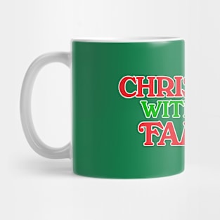 Christmas With The Family Mug